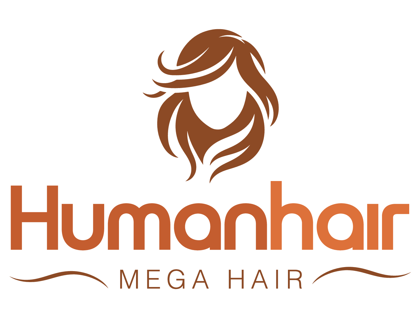 Human Hair Logo